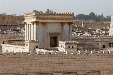 The Holy Temple .
